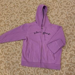 LIFE IS GOOD SWEATSHIRT